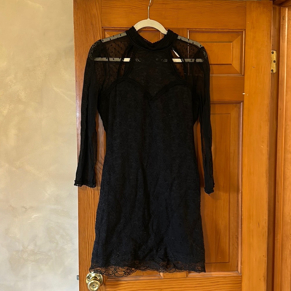 Free People Lace Dress